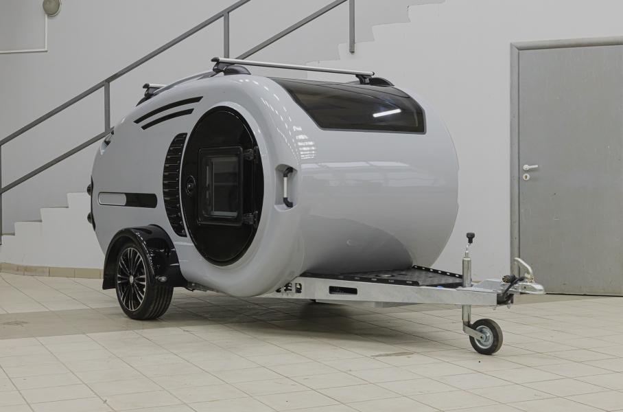 В России разработали автодом-прицеп для трех человек