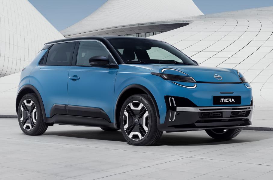 Новый Nissan Micra стал электрокаром на платформе Renault 5