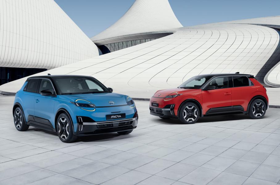 Новый Nissan Micra стал электрокаром на платформе Renault 5
