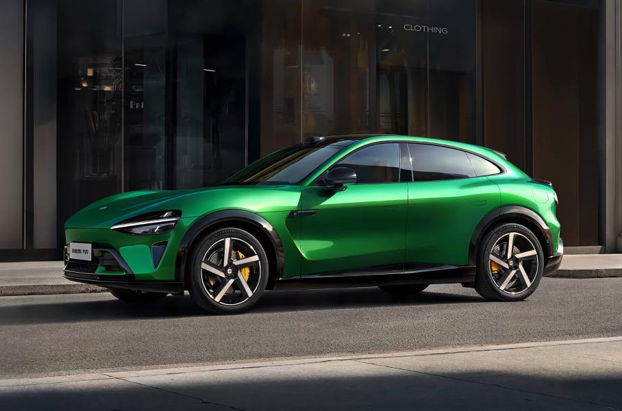 Представлен кроссовер Xiaomi YU7