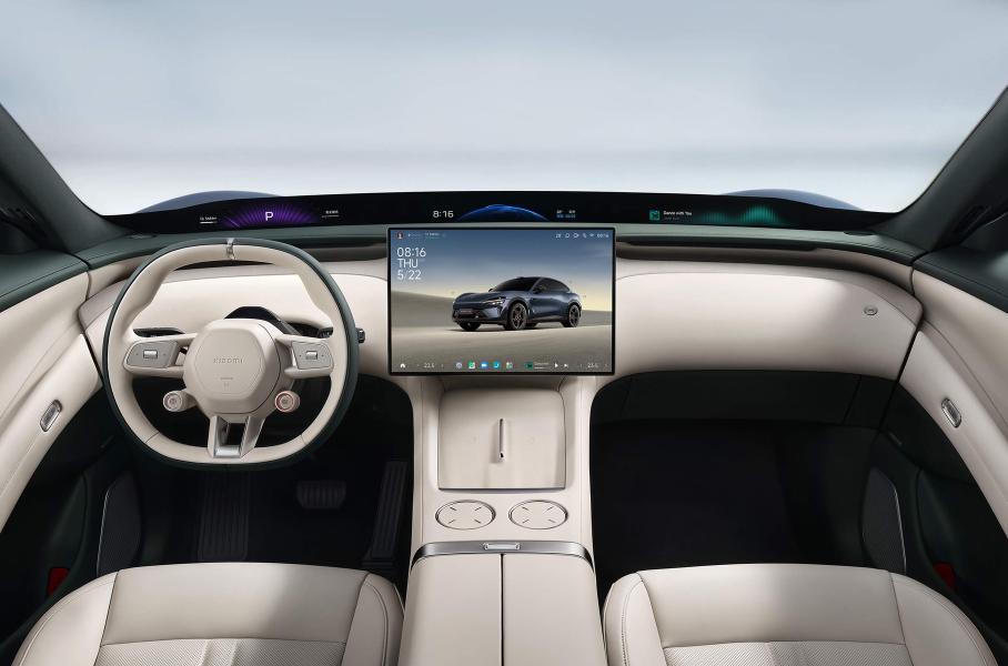 Представлен кроссовер Xiaomi YU7