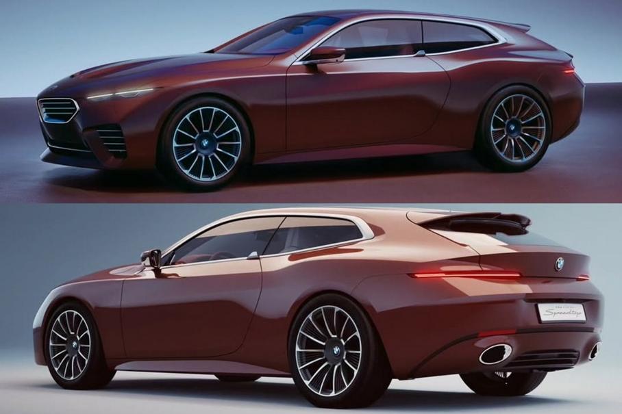 Новый суперуниверсал BMW Speedtop полностью раскрыт до премьеры