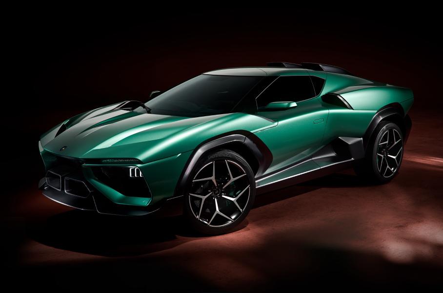 Новая марка Giamaro выпустит гиперкар для конкуренции с Bugatti и Koenigsegg