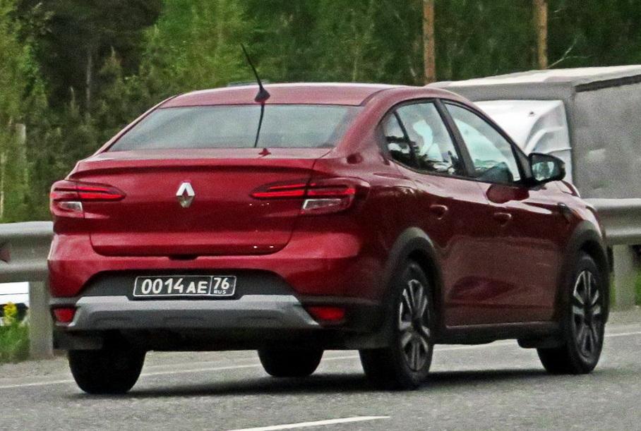 Фотофакт: у Минобороны России появился новейший Renault Logan