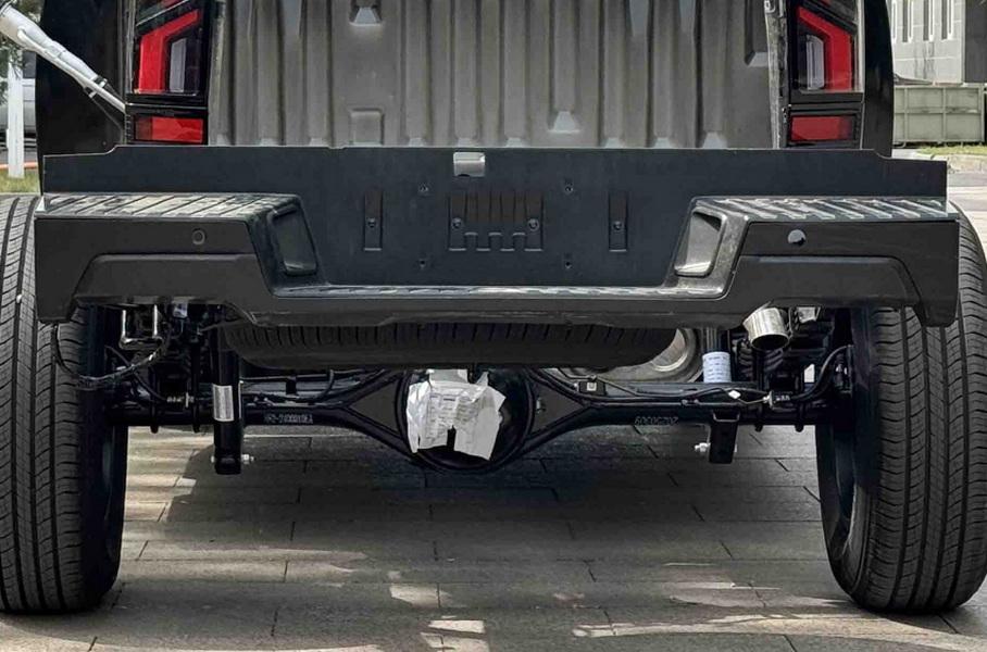 Chery готова к продажам 5,6-метрового рамного пикапа с турбодизелем