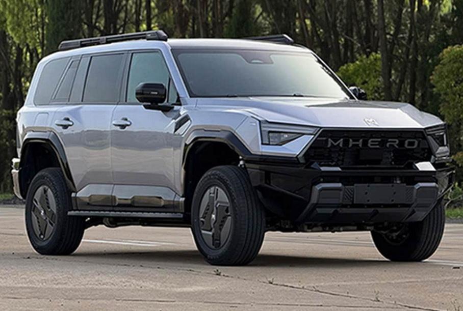 Сертифицирован внедорожник M-Hero M817: его могут выпускать в Липецке