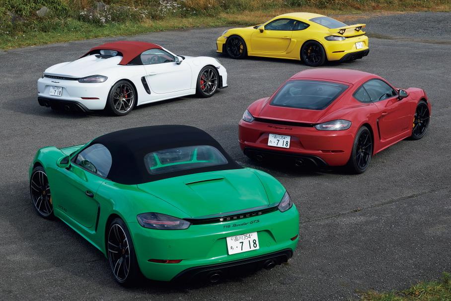 Porsche откажется от семейства спорткаров 718 в течение полугода