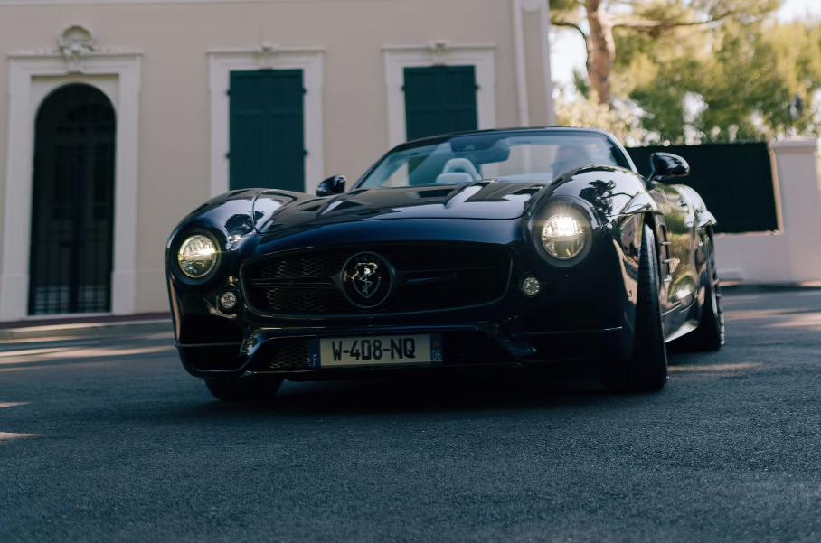 В Нидерландах построили современный Mercedes-Benz 300 SL