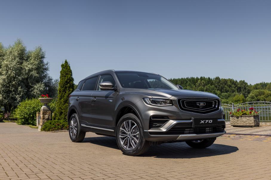 Цифра дня: сколько Belgee X70 произвели в Беларуси