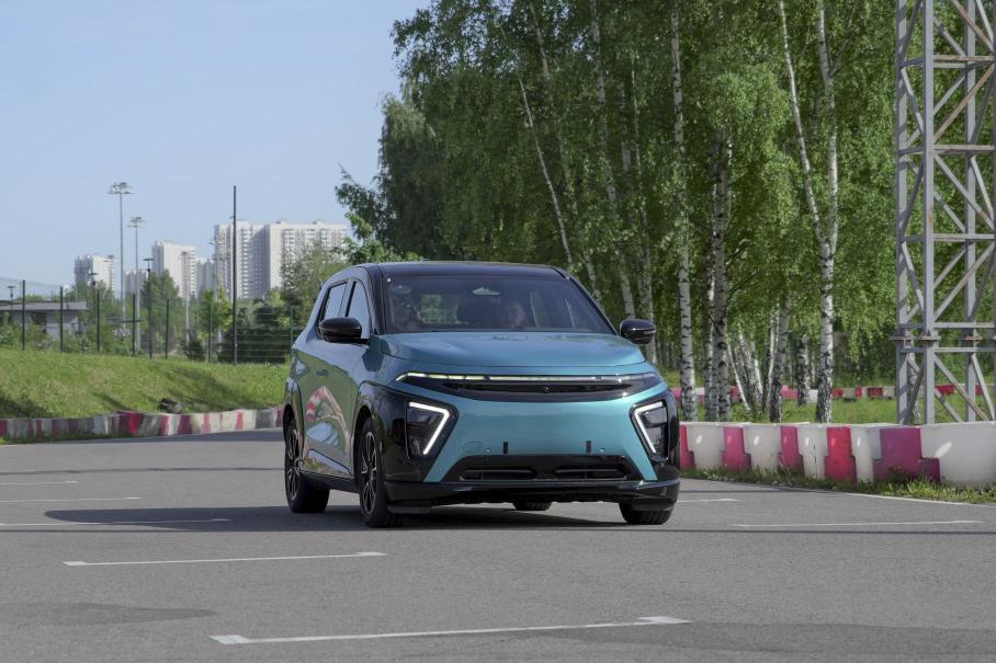 Тест предсерийного прототипа Атом