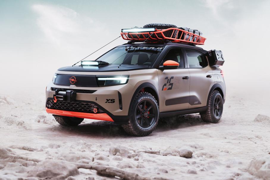 У Opel Frontera появилась версия для сурового бездорожья