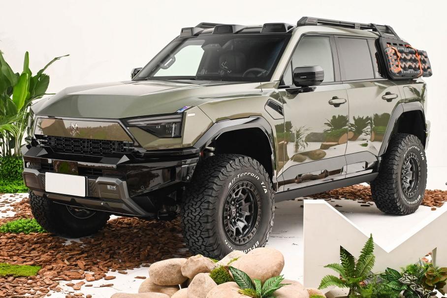 Рассекречен внедорожник Dongfeng, который могут собирать в России