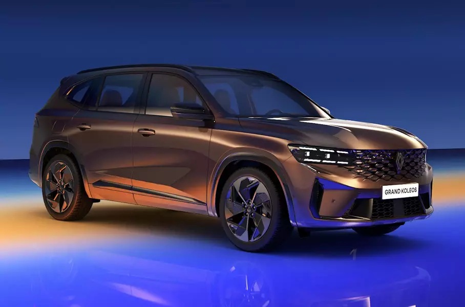 В России в продаже появился Renault Grand Koleos на базе Geely Monjaro