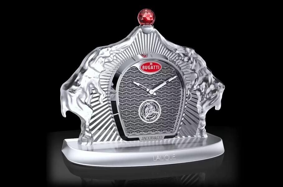 Bugatti выпустила настольные часы за 240 тысяч долларов