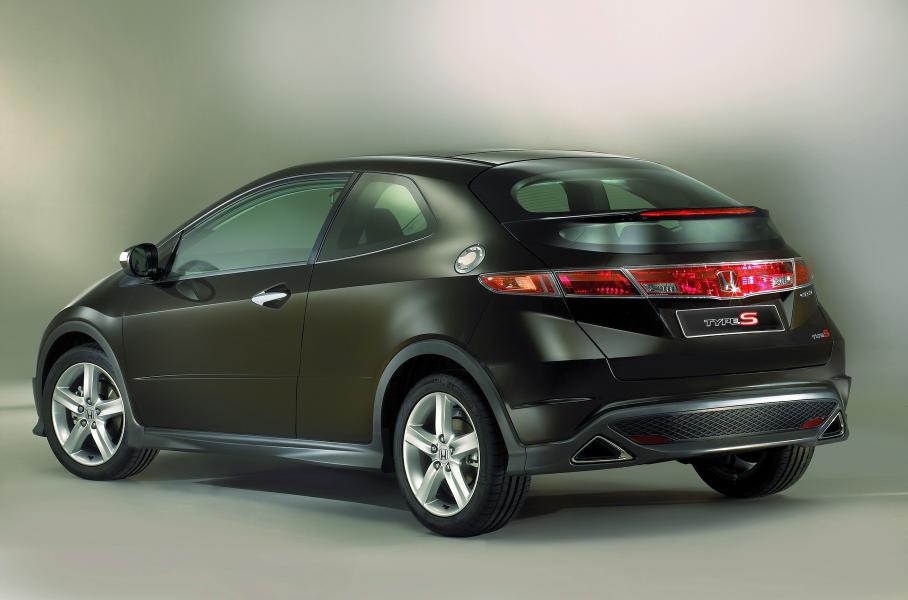 Honda показала трехдверный Civic