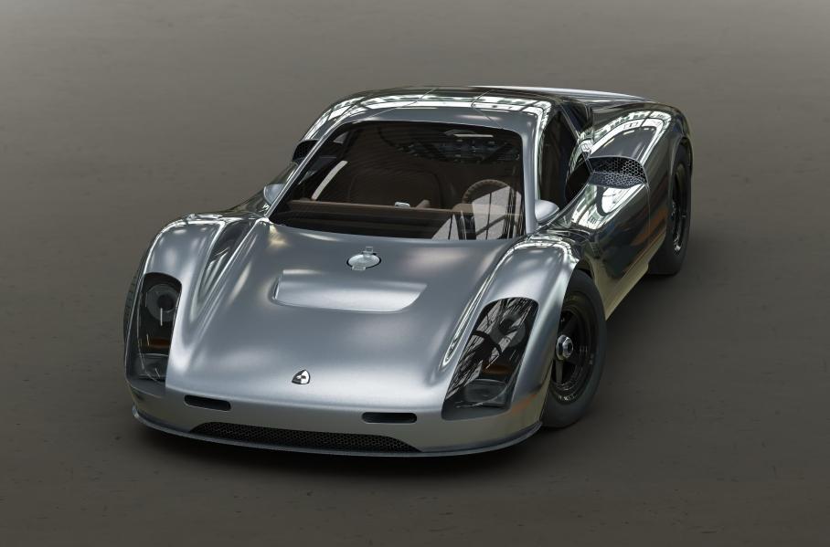 Shoreline LM Coupe: мотоциклетный двигатель и удельная мощность на уровне Porsche 911 GT3