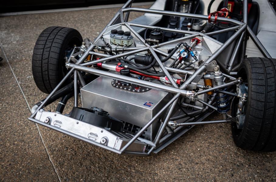 Shoreline LM Coupe: мотоциклетный двигатель и удельная мощность на уровне Porsche 911 GT3