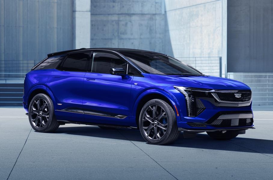 Кроссоверу Cadillac Optiq добавили V-версию