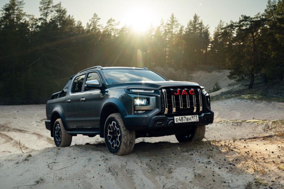 Эксперт: покупка китайского пикапа в России может обернуться убытками