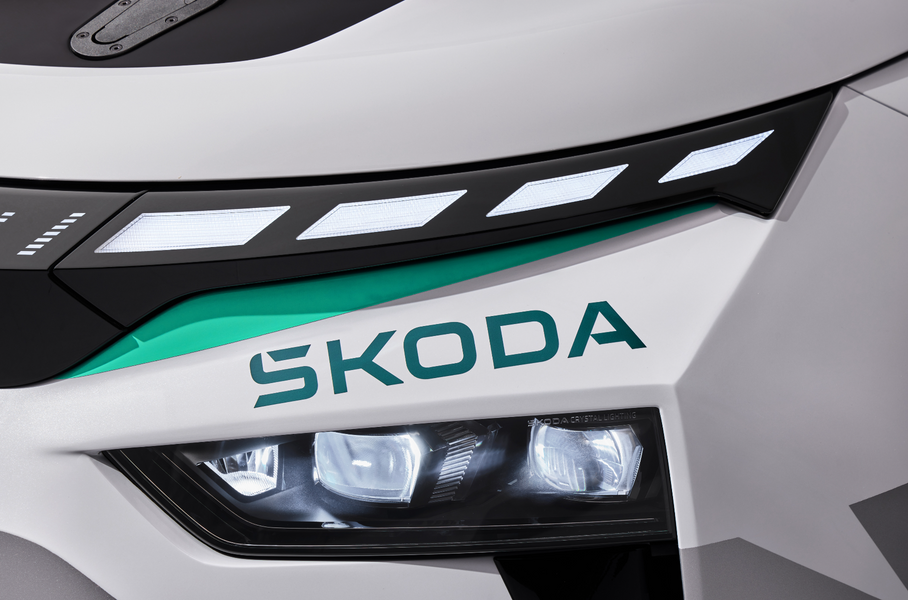 Skoda Enyaq RS Race
