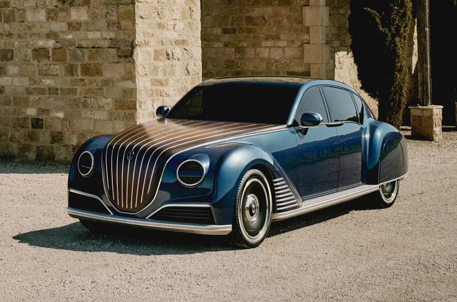 Ретроседан Dacora собирается конкурировать с Cadillac Celestiq