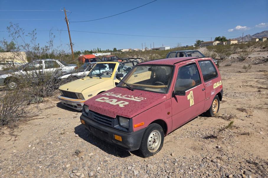 В США нашли редкие экземпляры «Оки» на автомобильной свалке