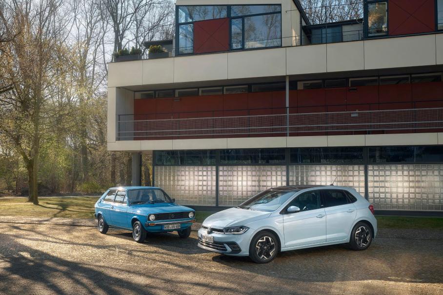 Volkswagen Polo получил особую версию в честь своего 50-летия