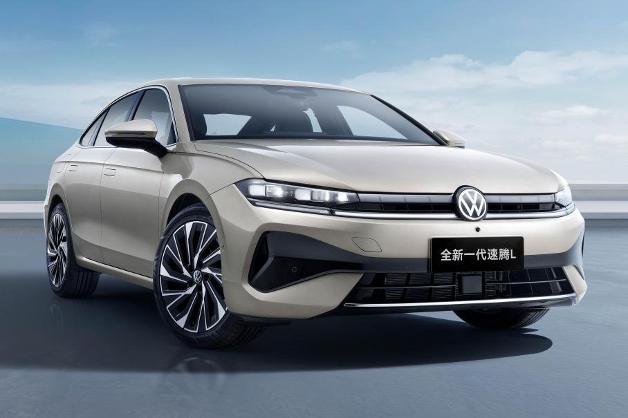 Volkswagen раскрыл внешность нового большого и дешевого седана