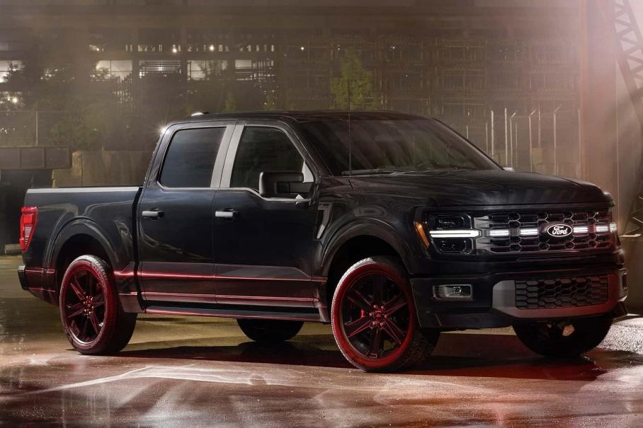 Представлен «уличный» грузовичок Ford F-150 Lobo