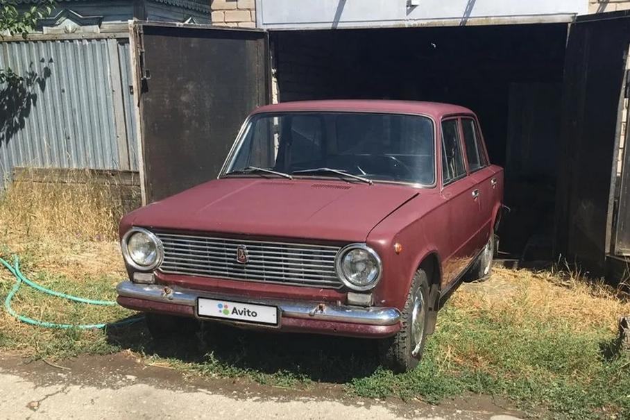 В продаже появился ранний ВАЗ-2101 с одним учетом за 55 лет