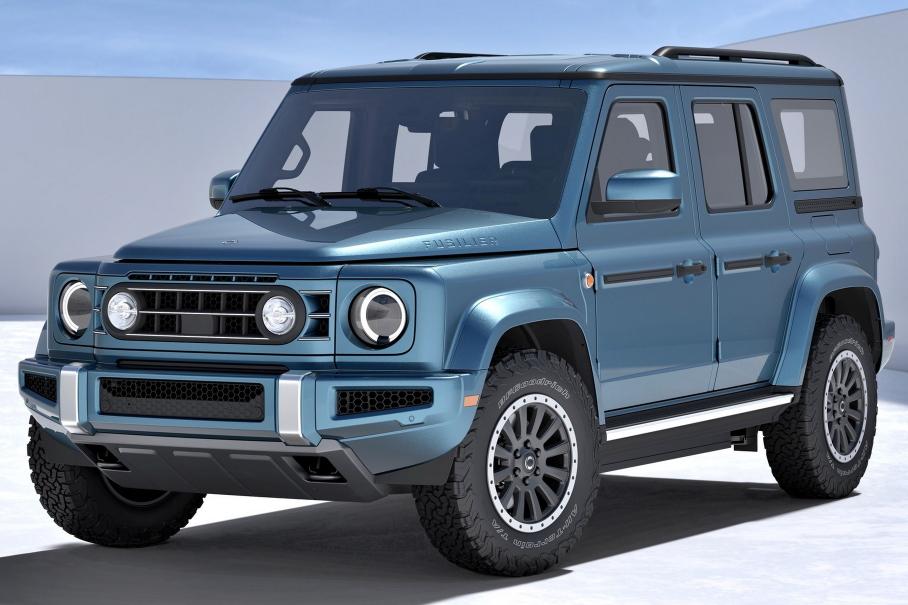 Британская марка Ineos заинтересована в платформе Chery