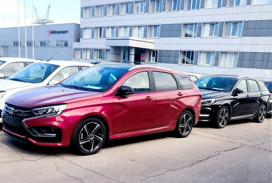 Раскрыта возрожденная Lada Vesta Sport: теперь два типа кузова