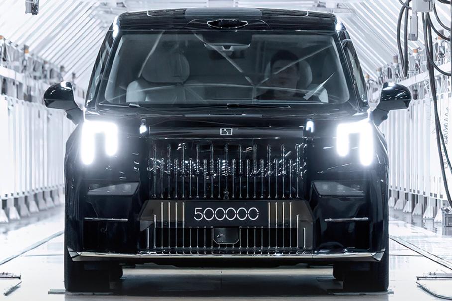 Zeekr выпустил более полумиллиона электрокаров меньше чем за четыре года