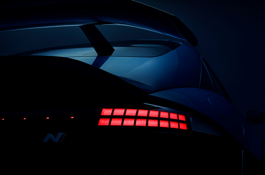 «Горячий» Hyundai Ioniq 6 N: первые изображения и дата премьеры