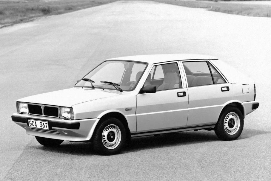 Saab-Lancia 600, близнец первой Lancia Delta, 1980 год