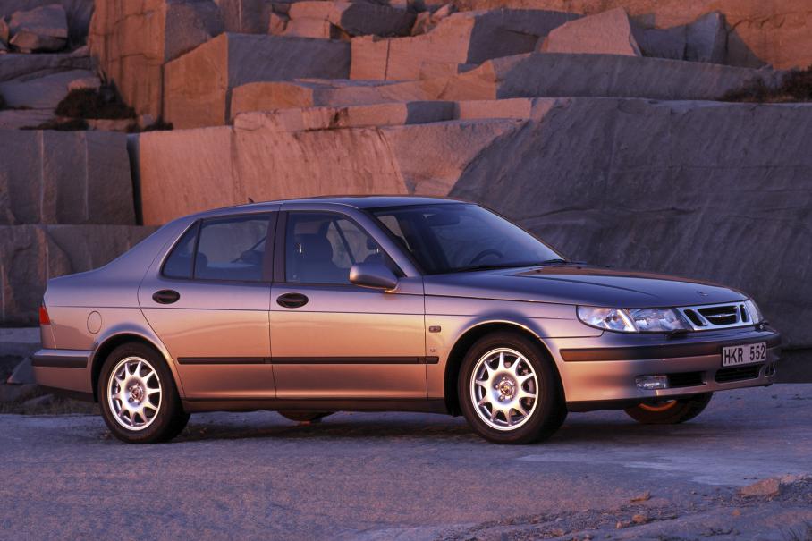 Saab 9-5 первого поколения, 1997 год
