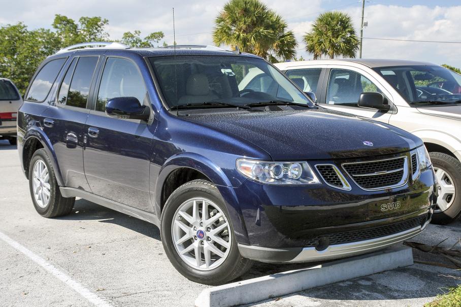 Saab 9-7Х практически не отличался от GMC Envoy и Chevrolet TrailBlazer