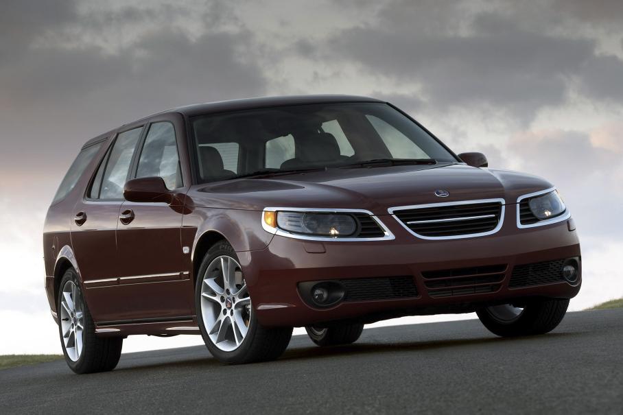 Универсал 9-5 SportCombi 2006 года — рестайлинг первого поколения