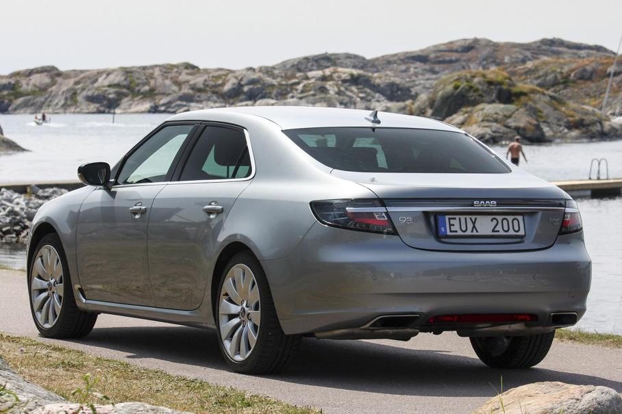 15 лет последнему «Саабу»