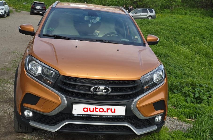 За подержанный Lada Xray Cross просят как за новую Vesta