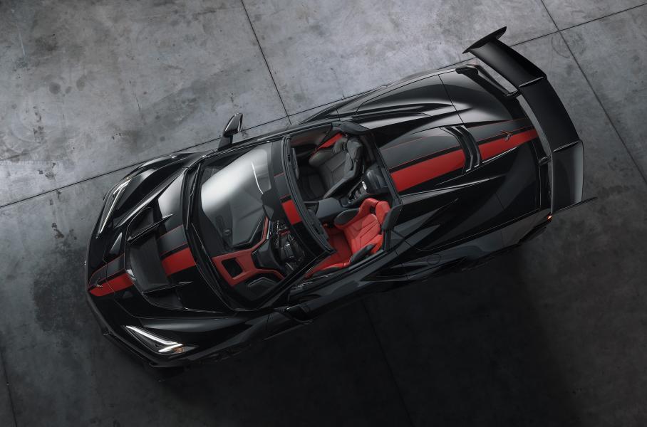 Chevrolet Corvette ZR1 стал полноприводным гибридом