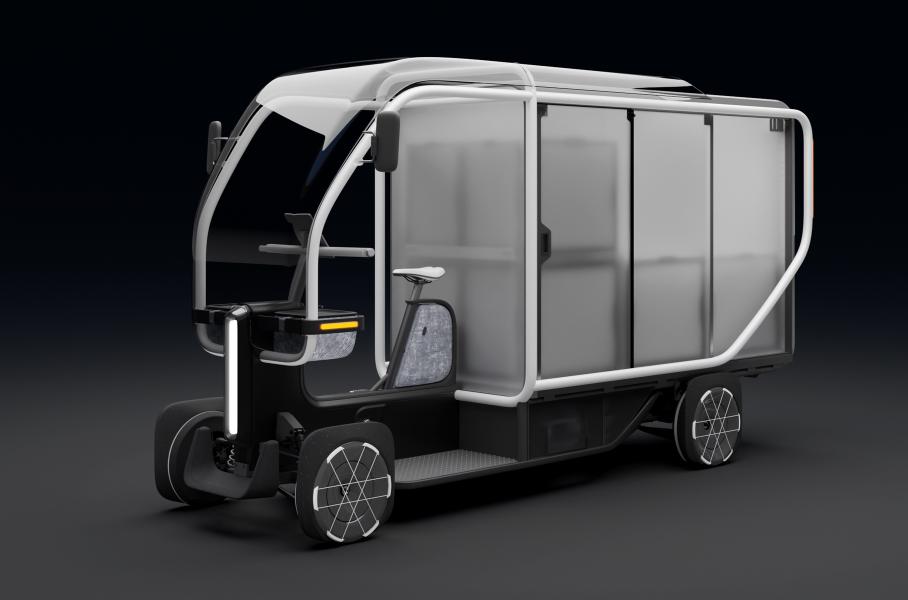 Honda создала педальный квадроцикл