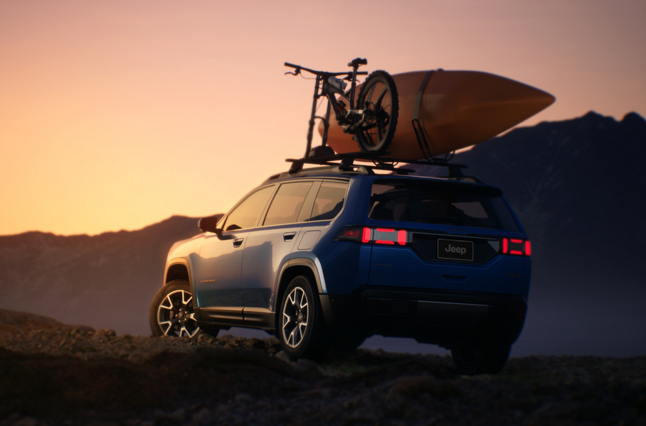 Jeep Cherokee шестого поколения: новая порция фотографий