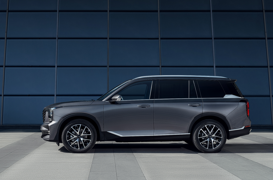 GAC GS8 для России получил версию без третьего ряда