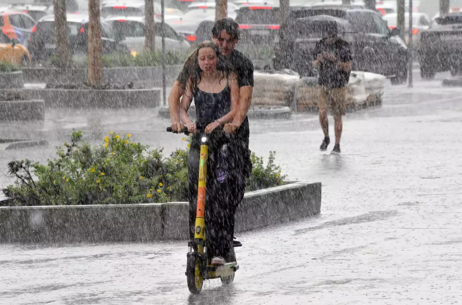 Электросамокаты запретили в еще одном российском городе