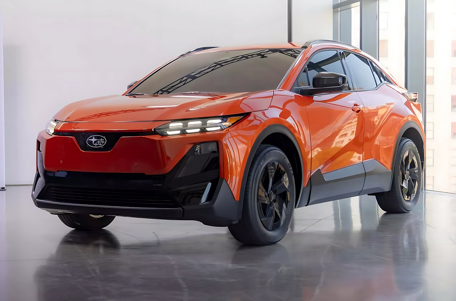 Subaru представила «родственника» электрического Toyota C-HR+