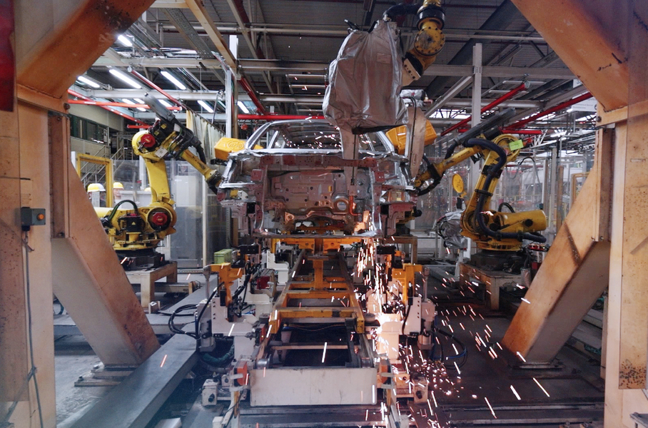 Плюс сварка и окраска: в России запустили производство Haval M6 по полному циклу