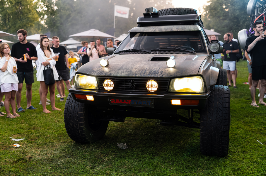 Фестиваль автотюнинга Tuning Open Fest 2025 отметил свое 10-летие