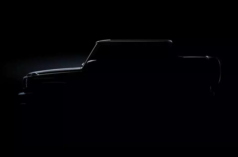 Mercedes-Benz возродит кабриолет G-Class