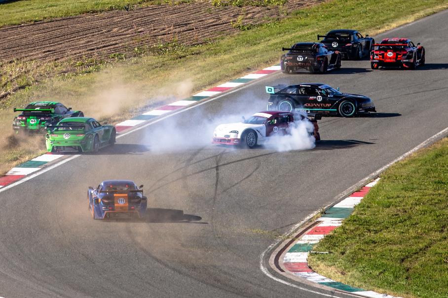 Казань принимает топовые гонки страны